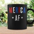 Vintage Merica Af Patriotic 4Th July Women Coffee Mug Gifts ideas
