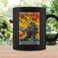 Vintage Graphic Missile Robot Japanese Retro Old Toy Anime Coffee Mug Gifts ideas