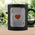 Vintage Poker Playing Cards Ace Of Hearts Coffee Mug Gifts ideas