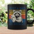 Vintage Racoon Just A Dad Who Always Came Back With The Milk Coffee Mug Gifts ideas
