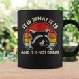 Vintage Racoon It Is What It Is And It Is Not Great Coffee Mug Gifts ideas