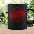 Vintage Red Stamped 100 Certified Coonass Coffee Mug Gifts ideas