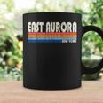 Vintage Retro 70S 80S Style Hometown Of East Aurora Ny Coffee Mug Gifts ideas