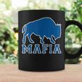 Vintage Retro Bills Fan Mafia Buffalo Sports Fan Football Coffee Mug Gifts ideas