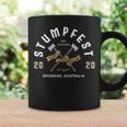 Vintage Retro Stumpfest Brisbane Get Sweaty Coffee Mug Gifts ideas