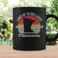 Vintage Retro Land Of 10000 Lakes 1858 Minnesota Coffee Mug Gifts ideas