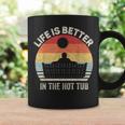 Vintage Retro Life Is Better In The Hot Tub Coffee Mug Gifts ideas