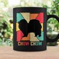 Vintage Retro Love Best Chow Dog Owner Coffee Mug Gifts ideas