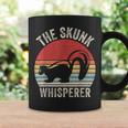 Vintage Retro The Skunk Whisperer Coffee Mug Gifts ideas