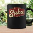 Vintage Saba Like A Grandpa But Cooler Coffee Mug Gifts ideas