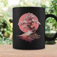 Vintage Sakura Garden Cherry Blossom Japanese Coffee Mug Gifts ideas