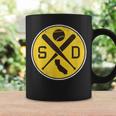 Vintage San Diego Baseball Bats Sd Game Day Padre Coffee Mug Gifts ideas