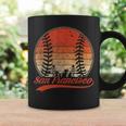 Vintage San Francisco Baseball American Us Flag Coffee Mug Gifts ideas