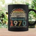 Vintage September 1970 s 50 Years Old 50Th Birthday Coffee Mug Gifts ideas