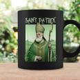 Vintage St Patrick Saint Patty Clover Catholic Prayer Faith Coffee Mug Gifts ideas