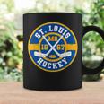 Vintage Stlouis Ice Hockey Bleed Blue Sticks Coffee Mug Gifts ideas