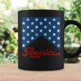 Vintage Style American Flag Independence Day 4Th Of July Coffee Mug Gifts ideas