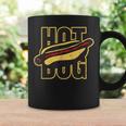 Vintage Style Hot Dog Coffee Mug Gifts ideas