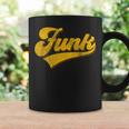 Vintage Style Soul Music Retro Dancing 80S Disco Funk Taza de café Ideas de regalos