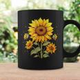 Vintage Sunflower Graphic Coffee Mug Gifts ideas