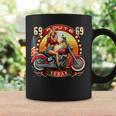 Vintage Texas Pin-Up Girl Biker American Dream Ride Coffee Mug Gifts ideas