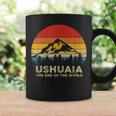 Vintage Ushuaia Argentina Souvenir Tassen Geschenkideen
