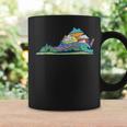Vintage Virginia Outdoors & Nature Lover Retro 80S Graphic Coffee Mug Gifts ideas