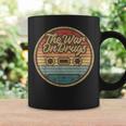 Vintage The War On Drugs Retro Cassette Rock Musician Coffee Mug Gifts ideas