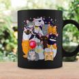 Vintage Y2k Enjoi Cat Gang Cool Cat Mom Cat Dad Kitten Lover Coffee Mug Gifts ideas