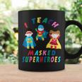 Virtual Teaching I Teach Masked Superheroes Pre-K Teacher Coffee Mug Gifts ideas