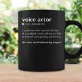 Voice Over Artist Voice Actor Acting Coffee Mug Gifts ideas