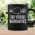 I Void Warranties Car Auto Mechanic Repairman Coffee Mug Gifts ideas