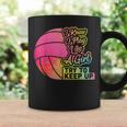 Volleyball Team Play Like A Girl Volleyball Coffee Mug Gifts ideas
