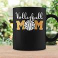 Volleyball Mom Volleyball Game Day Cheer Mom Coffee Mug Gifts ideas