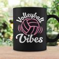 Volleyball Vibes Volleyball For Girls Ns Women Coffee Mug Gifts ideas