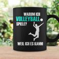 Volleyballer Idea For Volleyballer Tassen Geschenkideen