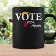 Vote Again Pro President Trump 2024 Trump Women Coffee Mug Gifts ideas