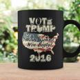Vote Trump 2016 We're Gonna Win Bigly Retro Vintage Coffee Mug Gifts ideas