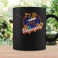 Voyager Space Probe 1977 Vintage Album Cover Coffee Mug Gifts ideas