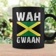 Wah Gwaan Jamaican Jamaica Apparel Slang Coffee Mug Gifts ideas