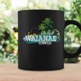 Waianae Hawaii Travel Vacation Tropical Coffee Mug Gifts ideas