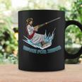 Wakeboarding Jesus Wake For Jesus Christian Humor Coffee Mug Gifts ideas