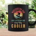 Wakesurfing Dad Way Cooler Vintage Wakeboarder Wakeboarding Coffee Mug Gifts ideas
