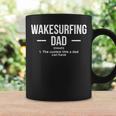 Wakesurfing Dad Wakeboard Wakeboarding Wakesurf Board Surf Coffee Mug Gifts ideas
