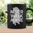 Never Walk Alone Dog Lover For Dog Lovers Coffee Mug Gifts ideas