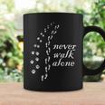 Never Walk Alone Dog Lovers Coffee Mug Gifts ideas