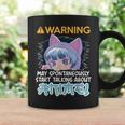Warning May Spontaneously Talk About Anime N Manga Girl Coffee Mug Gifts ideas
