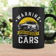 Warning I May Spontaneously Talk About Cars Car Enthusiast Coffee Mug Gifts ideas