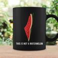 Watermelon 'This Is Not A Watermelon' Palestine Collection Coffee Mug Gifts ideas