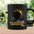 Waxahachie Texas Total Solar Eclipse 2024 Coffee Mug Gifts ideas